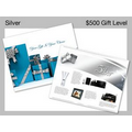 $500 Gift of Choice Silver Level Gift Booklet